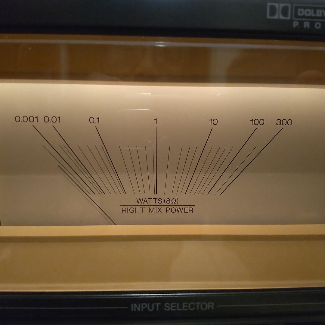 ★廃盤★ 動作品 Panasonic THX SU-TX50 AVパワーアンプ