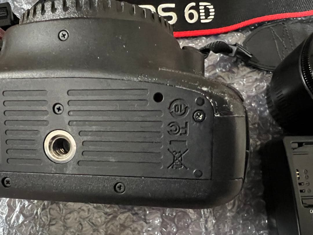 Canon EOS 6D + EF 50mm f/1.8 セット 送料込み