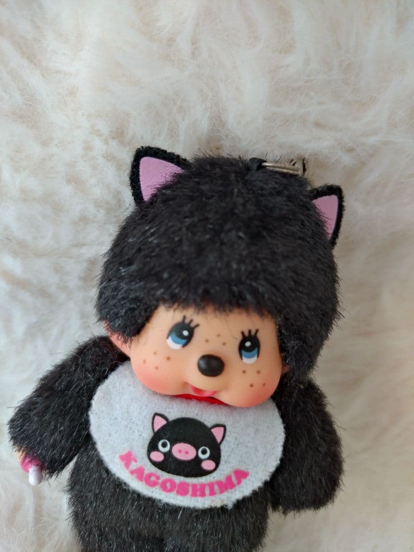 ご当地モンチッチ【鹿児島限定】黒豚モンチッチ♪