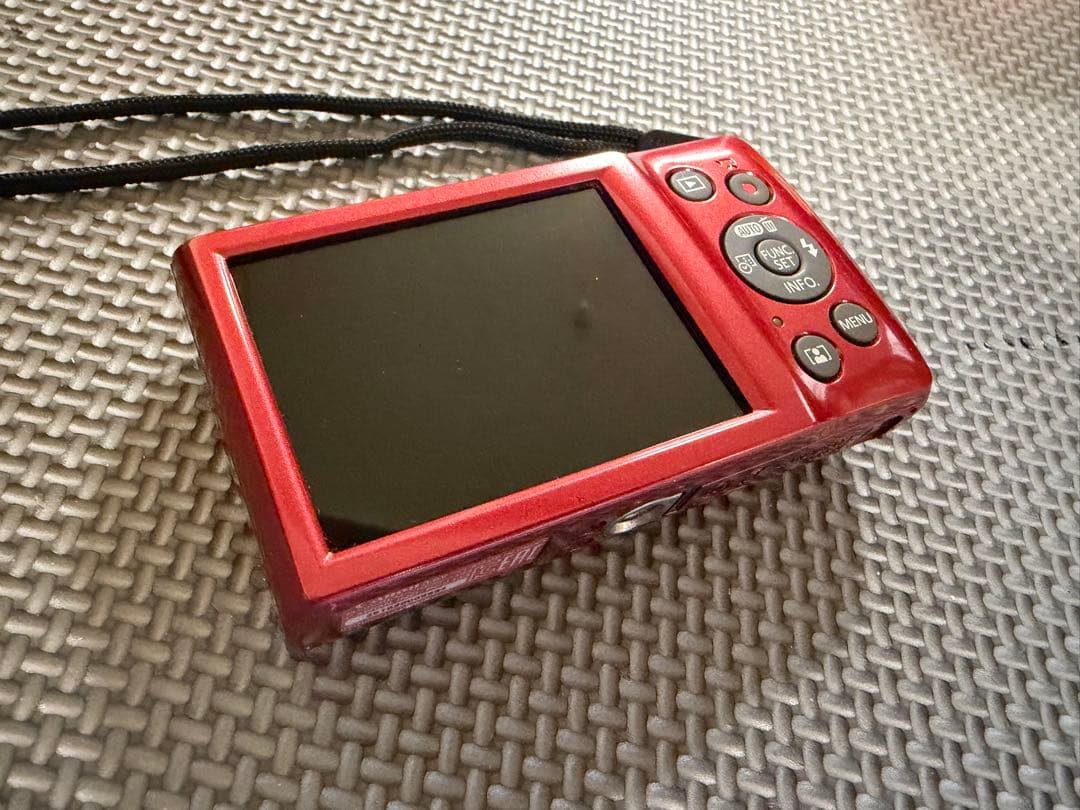 Canon IXY レッド 充電器付き