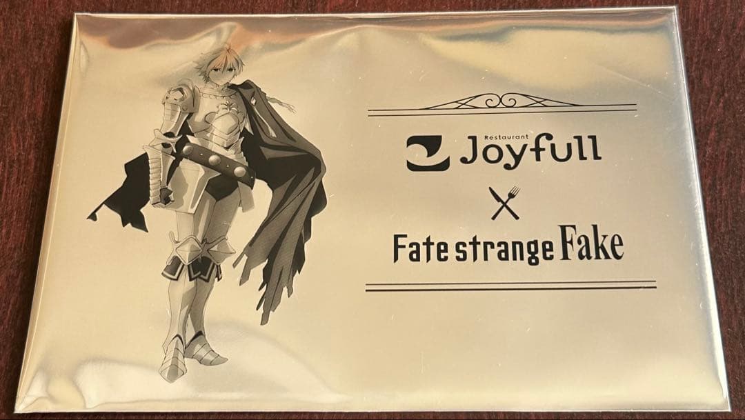 Joyfull×Fate strange Fakeコラボ ポストカード 未開封 - メルカリ