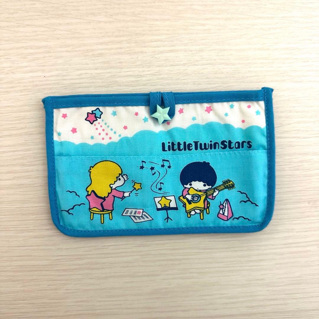 昭和レトロ サンリオ キキララ ティッシュケース ハンカチ パティ