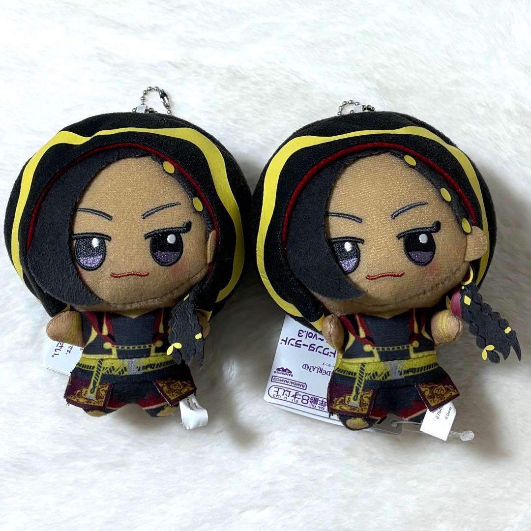 ツイステッドワンダーランド ツイステ ちびぐるみ ヴィル ジャミル 3点