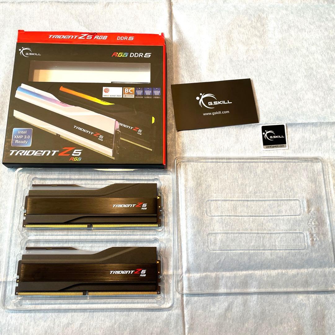 G.Skill Trident Z5 RGBシリーズ メモリ32GB DDR5
