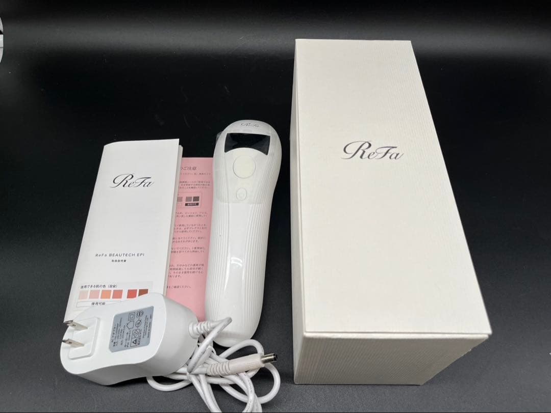 ◯ReFa リファ BEAUTECH EPI 脱毛器 RE-AL-02A BEAUTECH EPI 光脱毛器 ReFa（リファ） RE-AL-02A [フラッシュ式