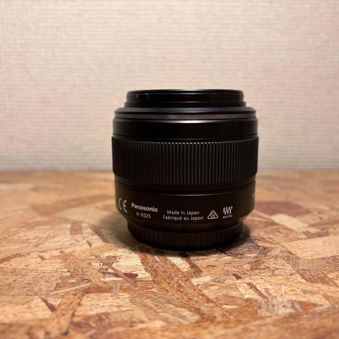 レンズ(単焦点) LEICA DG SUMMILUX 25mm F1.4 ASPH. H-X025