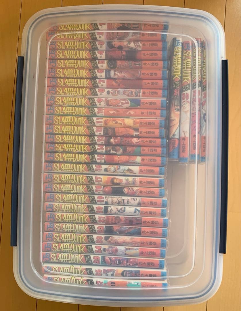 スラムダンク⭐︎SLAM DUNK 全巻セット Amazon.com: SLAM DUNK(スラムダンク) コミック 全31巻完結セット