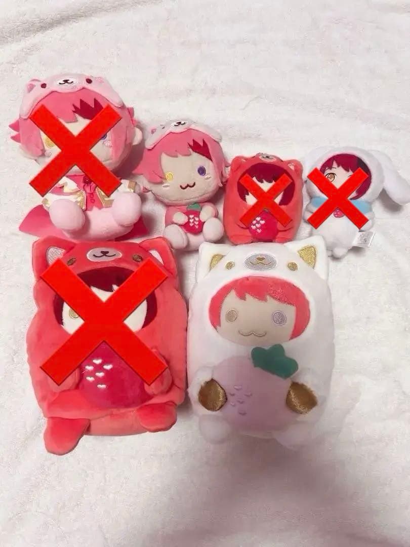 バラ売り可 すとぷり 莉犬くん ぬいぐるみ セット バラ売り可 すと