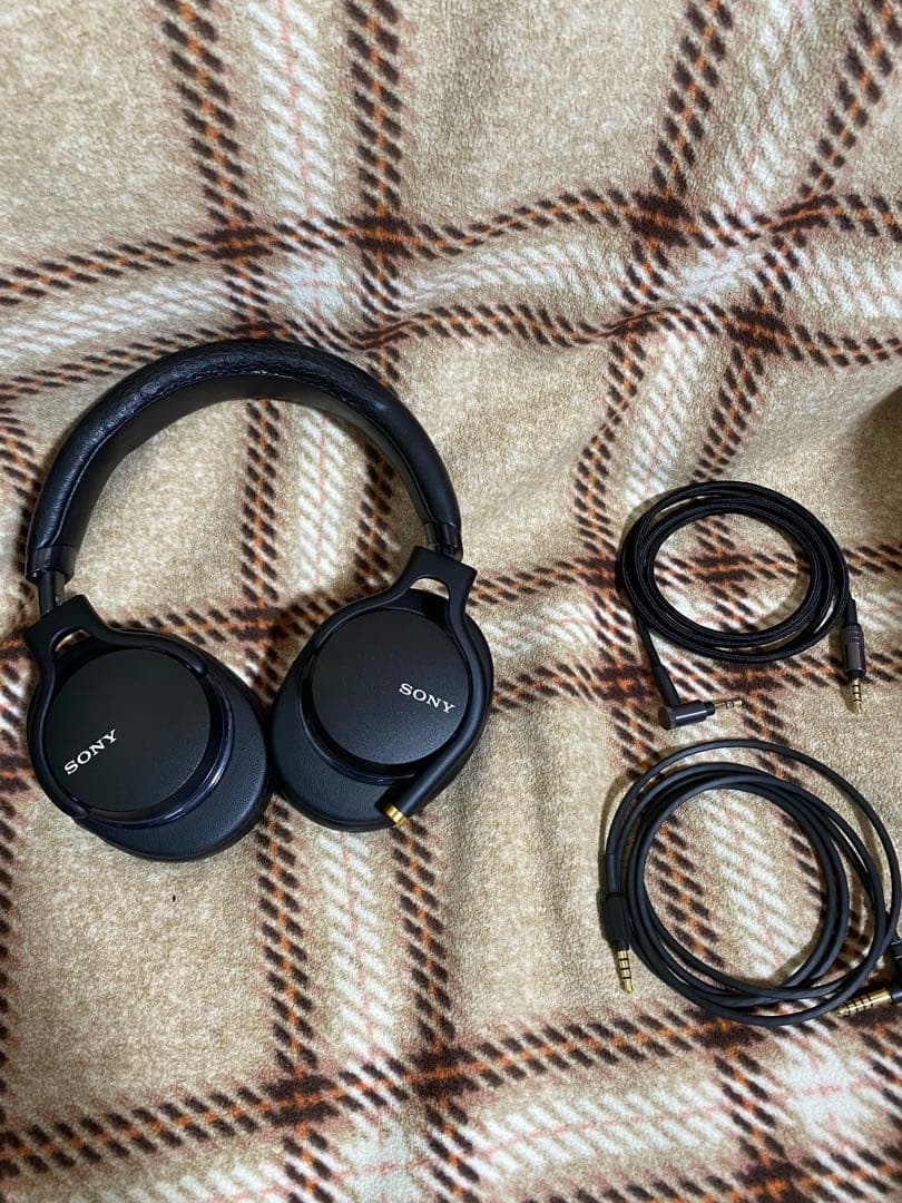 SONY MDR-1AM2 イヤーパッド摩耗あり SONY MDR-1AM2 イヤーパッド摩耗あり - メルカリ