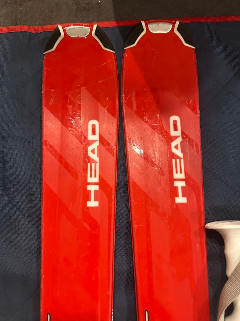 スキーセット HEAD スキー162cm ブーツ 25cm 25.5cm ヘッド