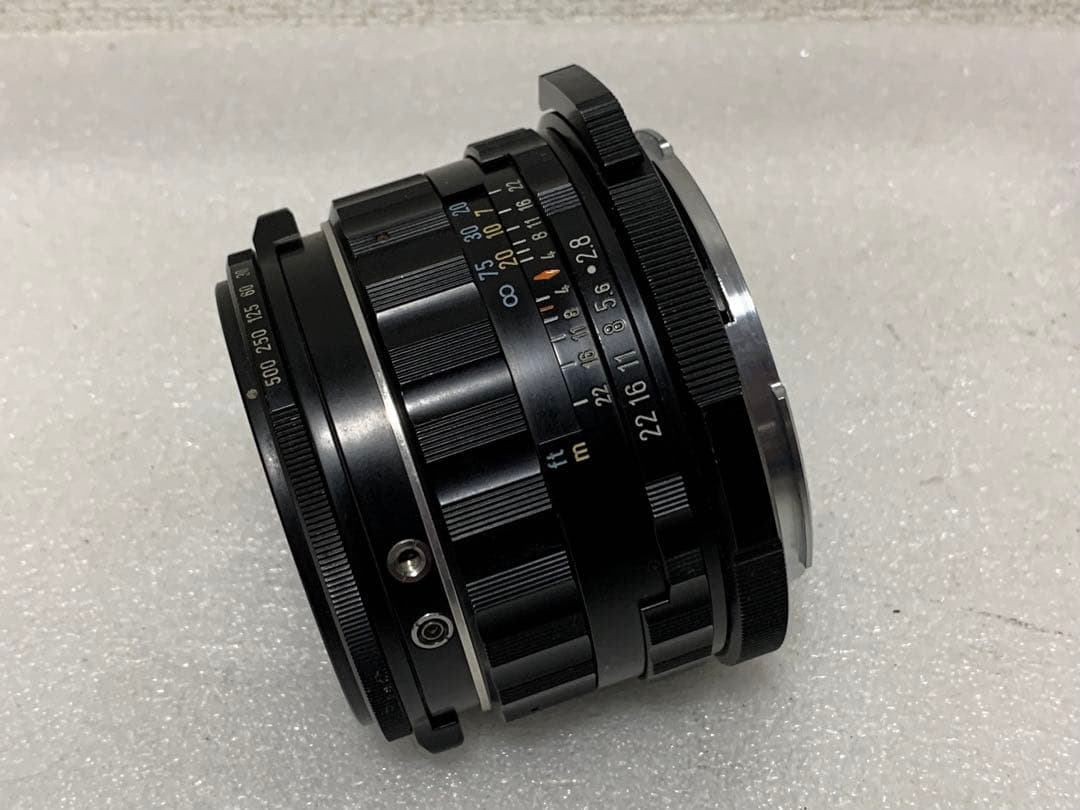 フィルムカメラ PENTAX takumar 6x7 2.8 90