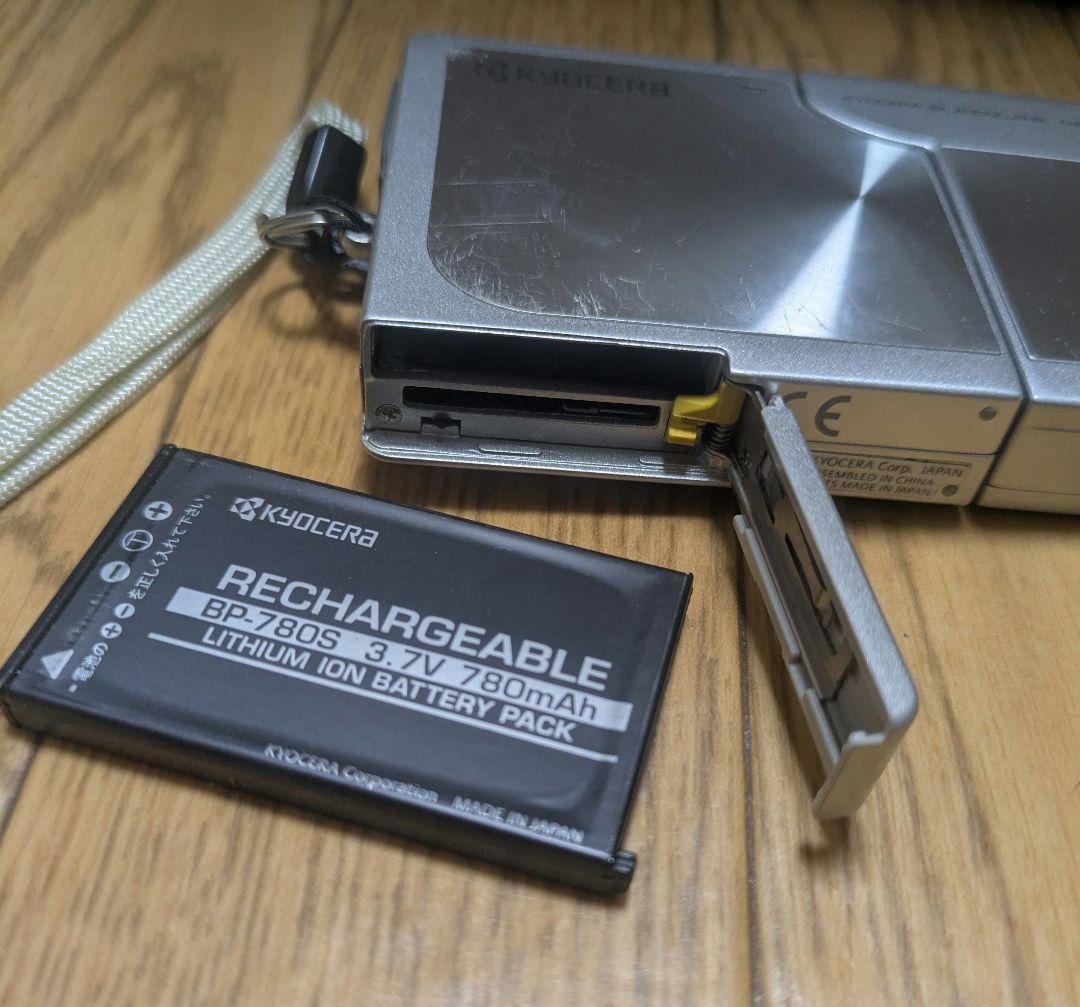 KYOCERA キョーセラ Finecam SL300R デジタルカメラ