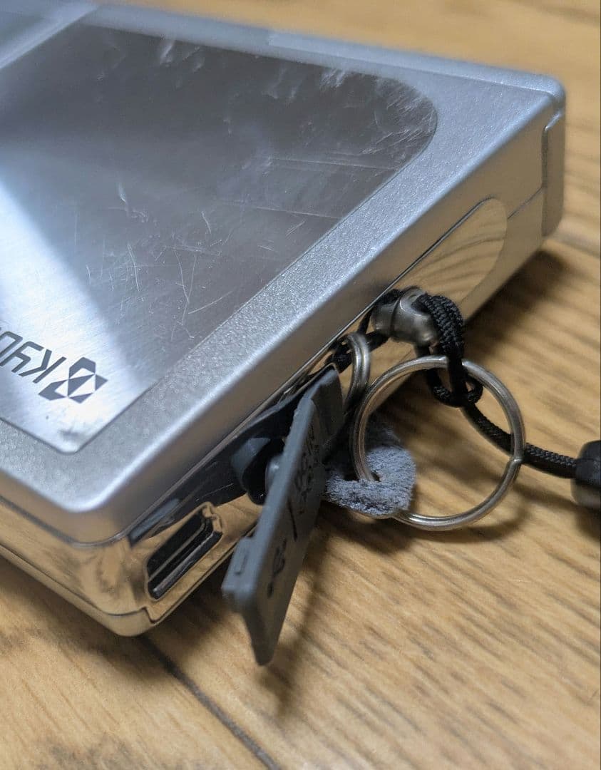 KYOCERA キョーセラ Finecam SL300R デジタルカメラ