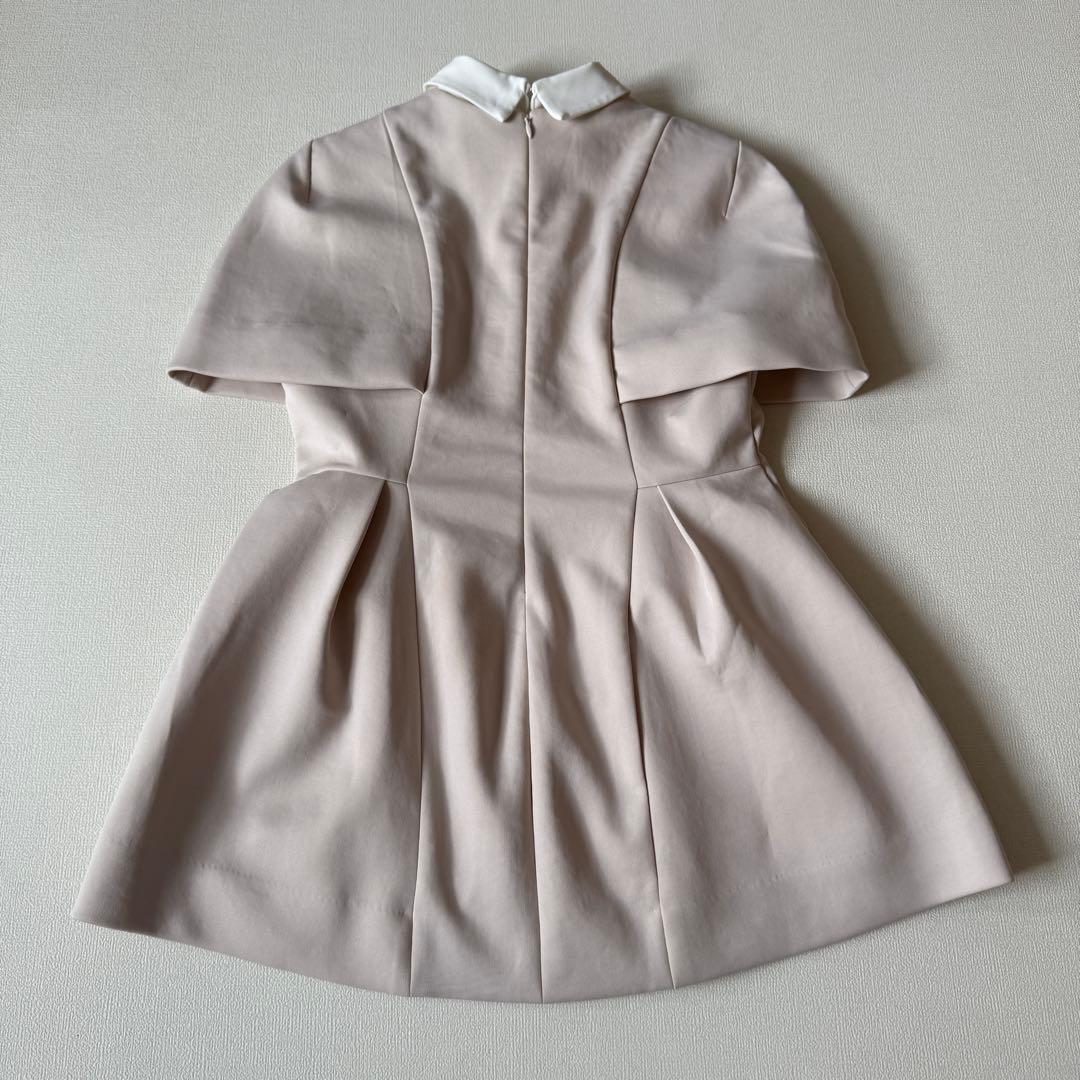 長澤まさみさん着用✨】CELFORD 襟付きポンチセットアップ 38ベージュ