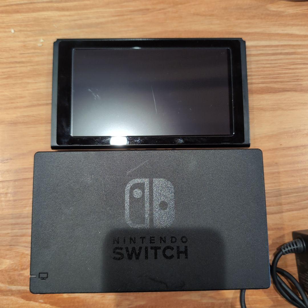 Nintendo Switch 本体 ジャンク品 ACアダプター付き - メルカリ