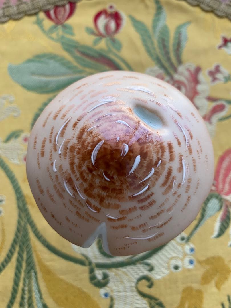 リモージュボックス フランス製 レアな親子のきのこの小物入れと