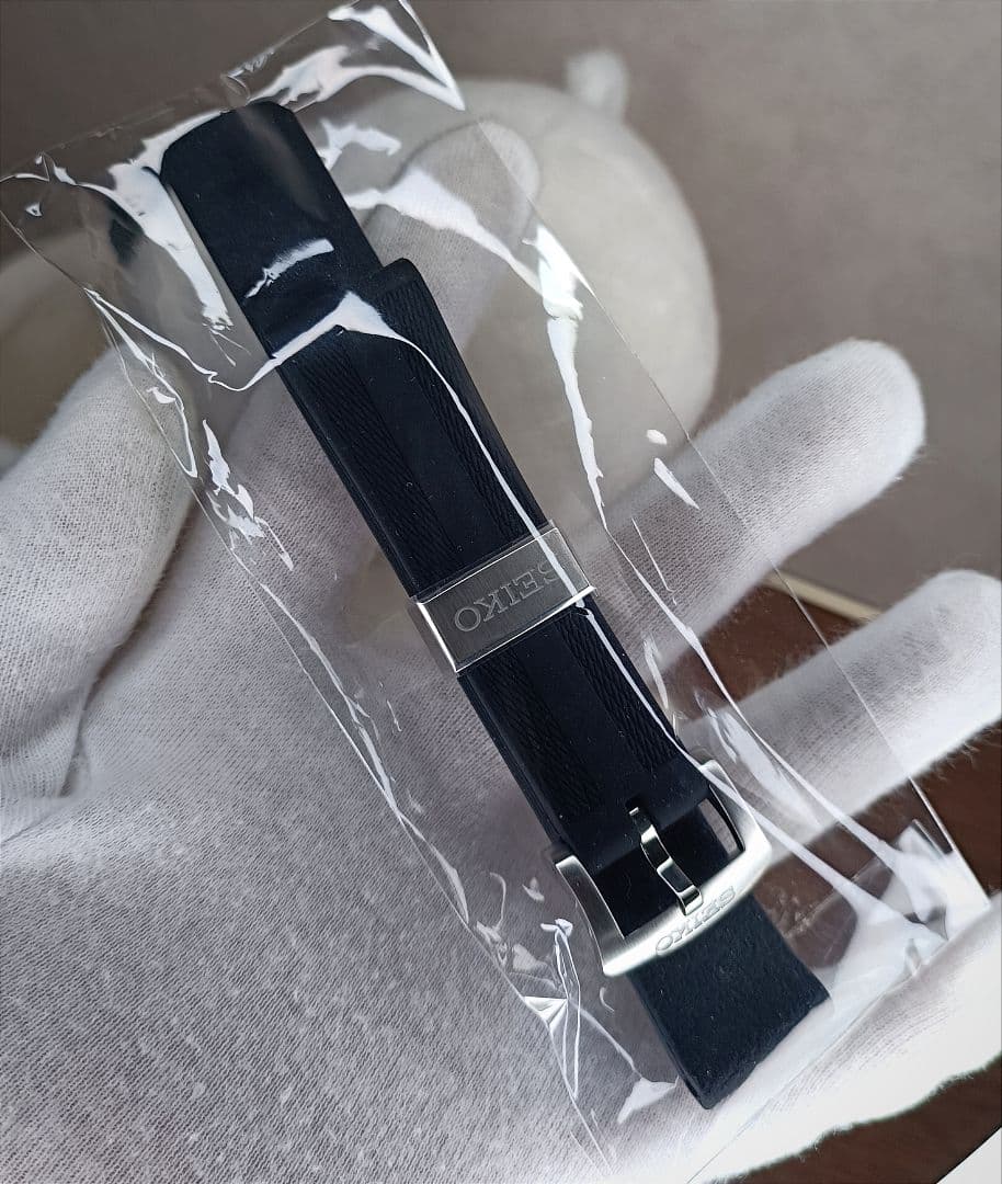 新品セイコーSEIKO SBDC105等純正 シリコン バンド PROSPEX SEIKO セイコー プロスペックス SBDC105 SBDC111 純正