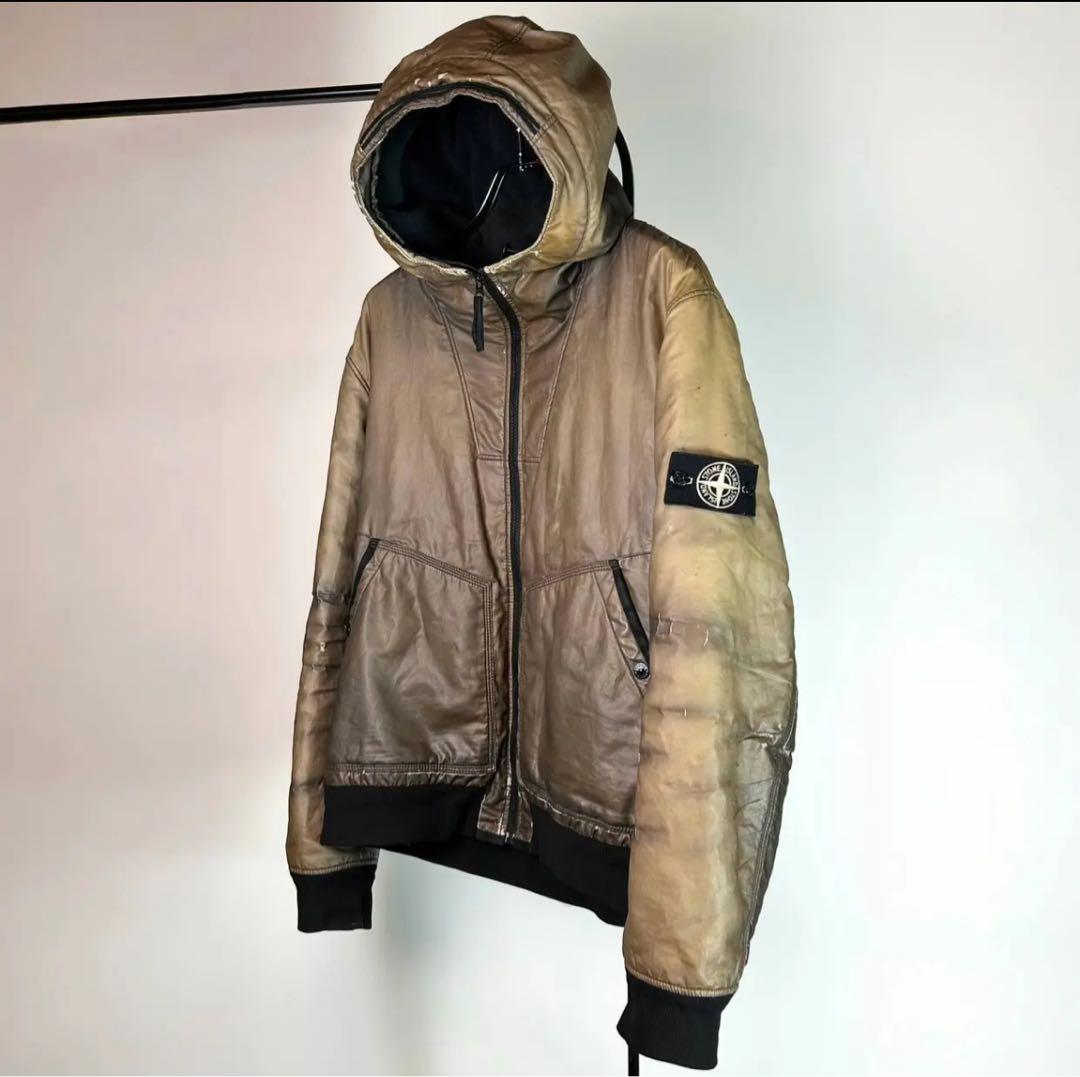 元値10万超　2012AW STONE  \"Ice Jacket\"