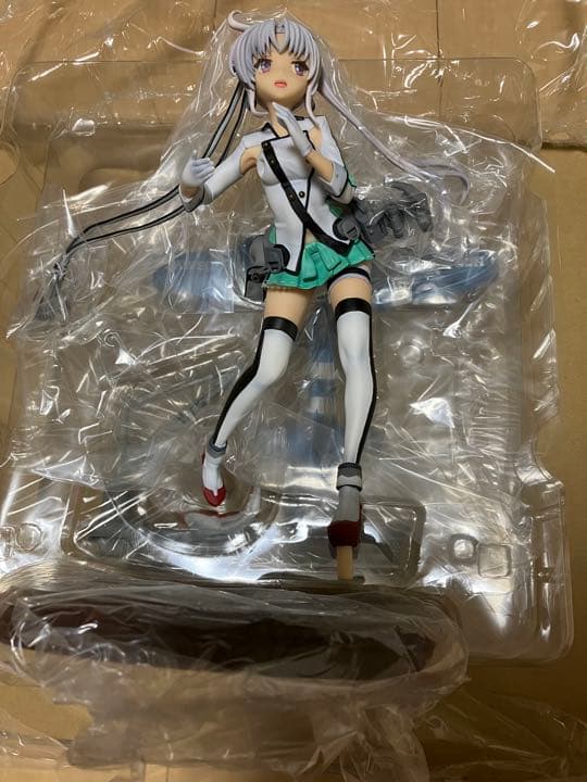 ローソン 当選 艦隊これくしょん -艦これ- 秋津洲 1/7 完成品フィギュア