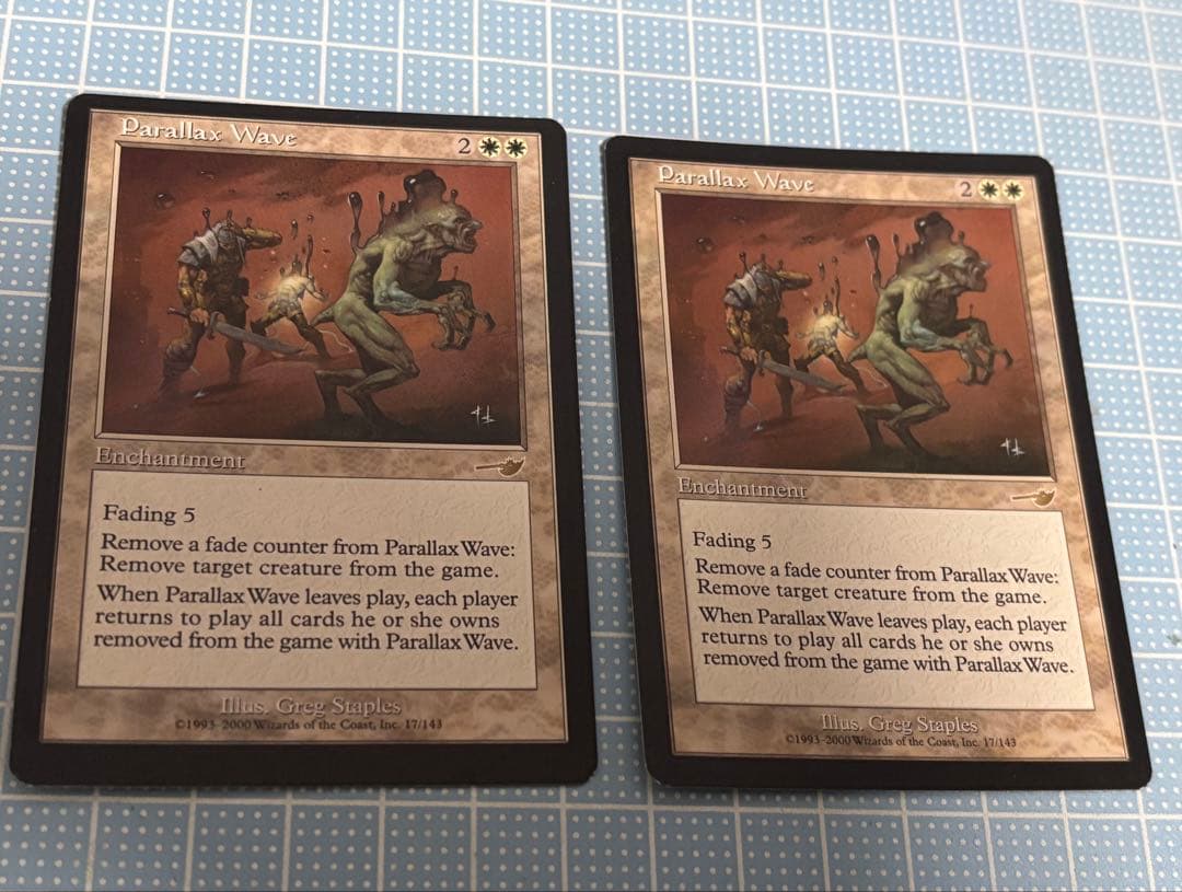 ス*カ様 MTG【NEM】(パララクスの波/Parallax Wave)［英］2 パララクスの波 (Parallax Wave) · Nemesis (NEM) #17 · Scryfall