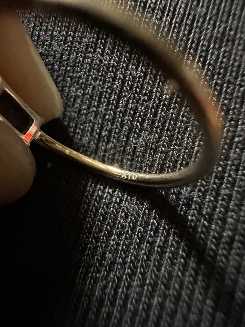 Samantha Tiara】sweet×紗栄子 10Kピンキーリング - メルカリ