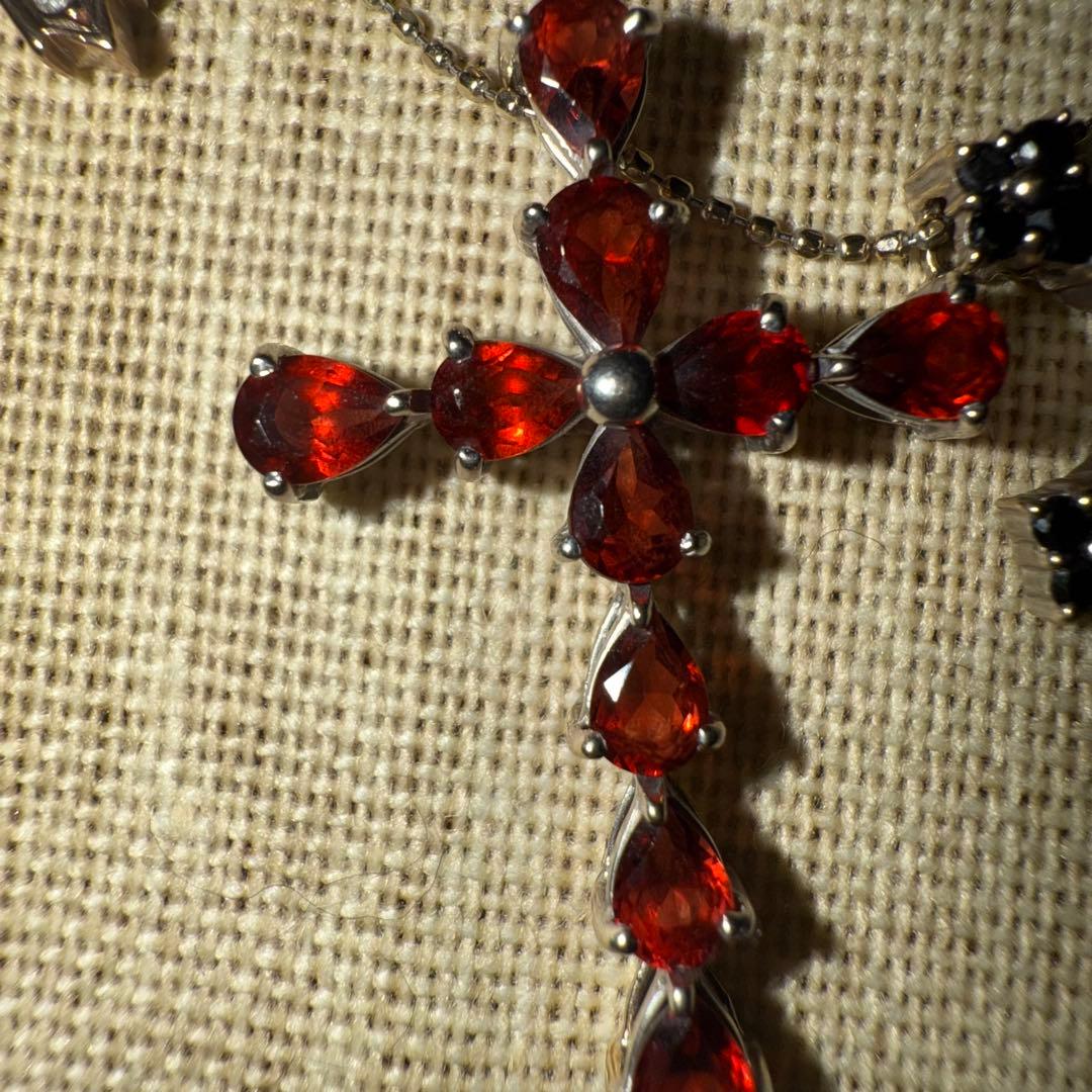 片*付様 9.2g 18金　k18 k10 k18wg ダイヤモンドネックレス