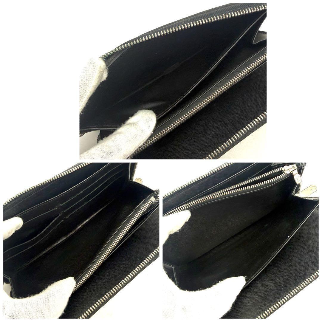 極上美品】ルイヴィトン ダミエグラフィット ジッピーオーガナイザー