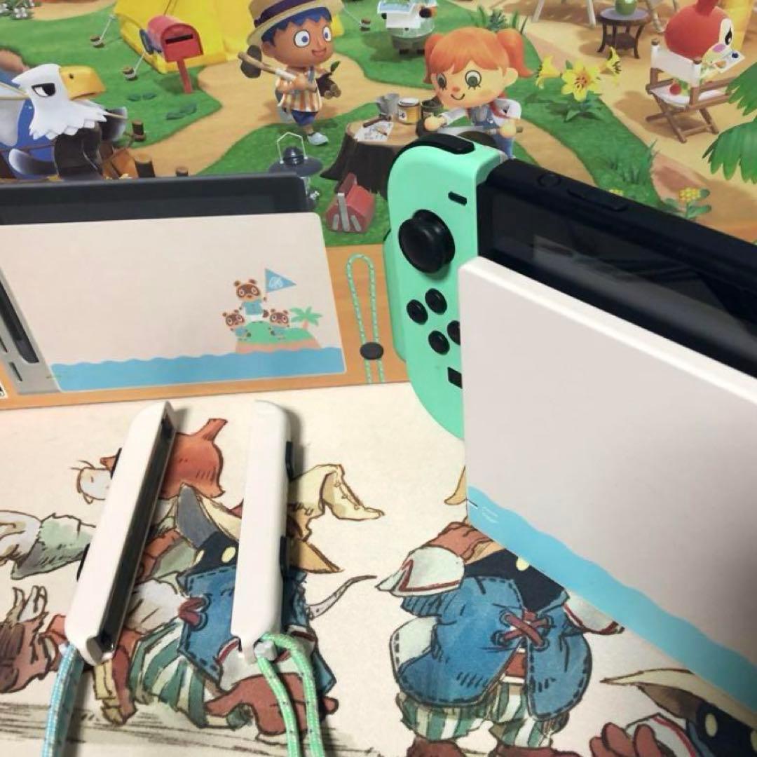 どうぶつの森デザイン Nintendo Switch Amazon.co.jp: 【整備済み品】 任天堂 Nintendo Switch あつまれ