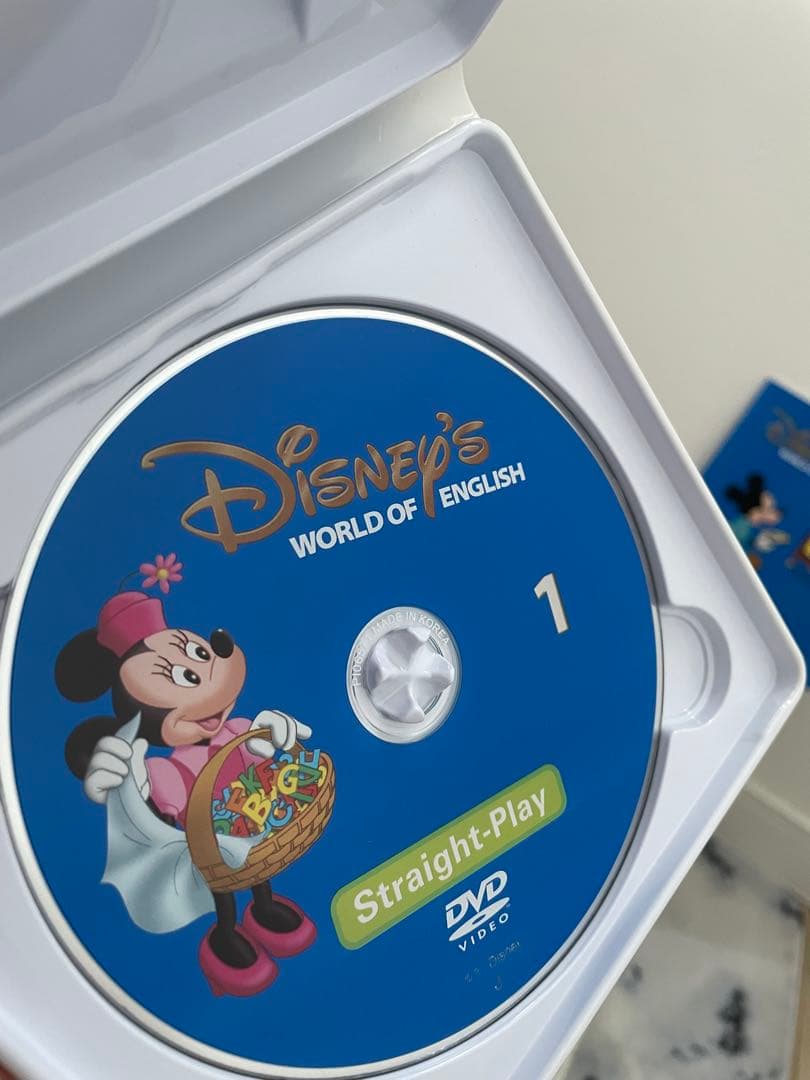 DWE ディズニー英語システム ストレートプレイ プレイアロング 509