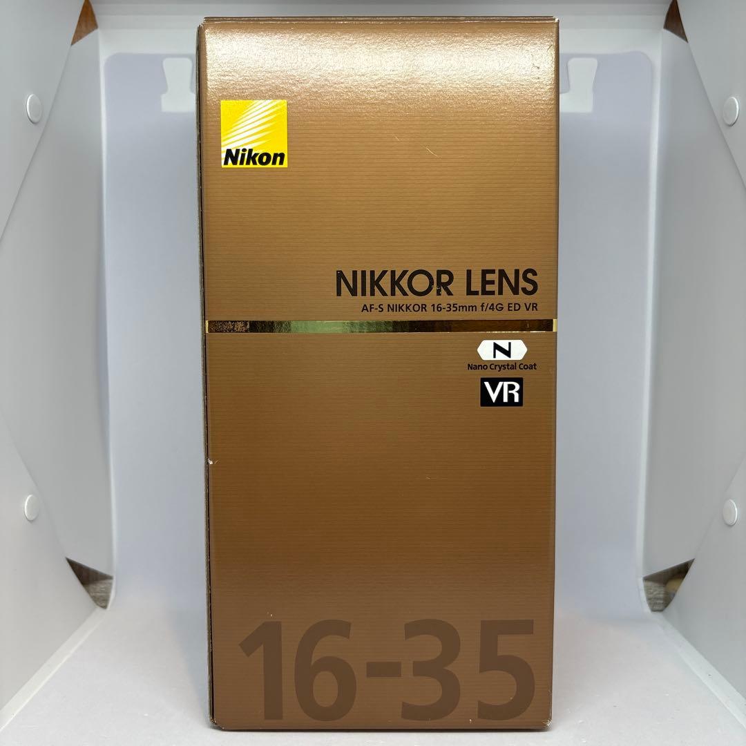 【未使用】Nikon 広角ズームレンズ AF-S NIKKOR 16-35mm Amazon | Nikon 広角ズームレンズ AF-S NIKKOR 16-35mm f/4G ED VR