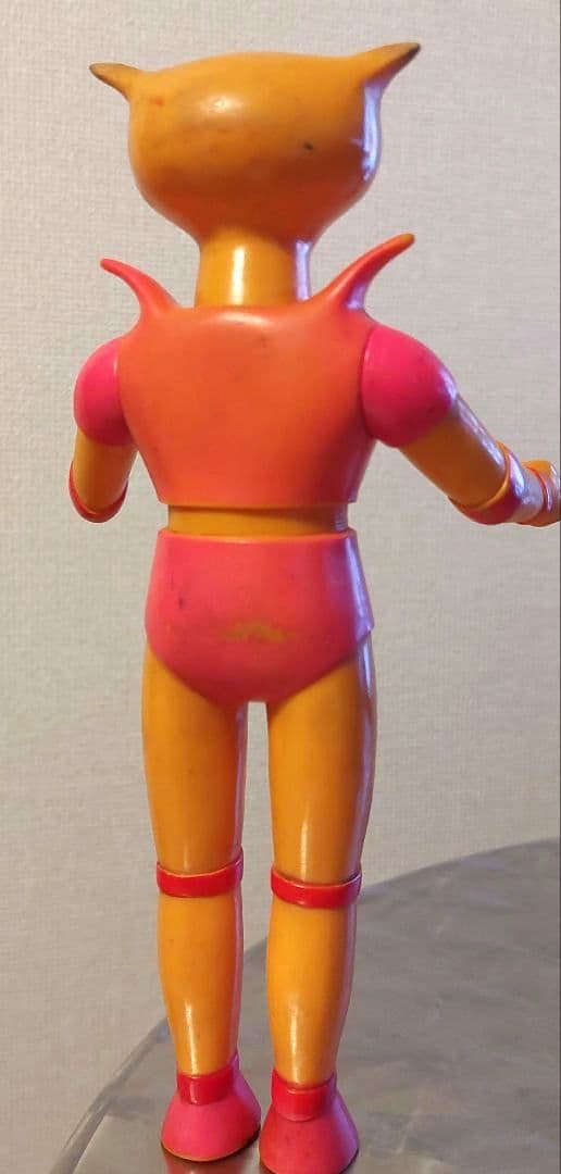 K*U様 希少 当時物 ダイナミックプロ アフロダイA ソフビ - メルカリ