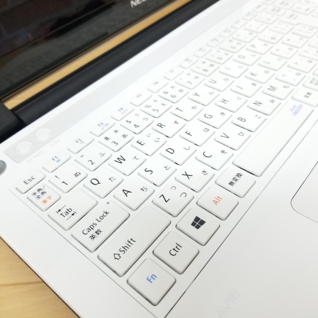 大容量 Win11 DVD再生可 即使用可ノートPC NEC (E3297) - メルカリ