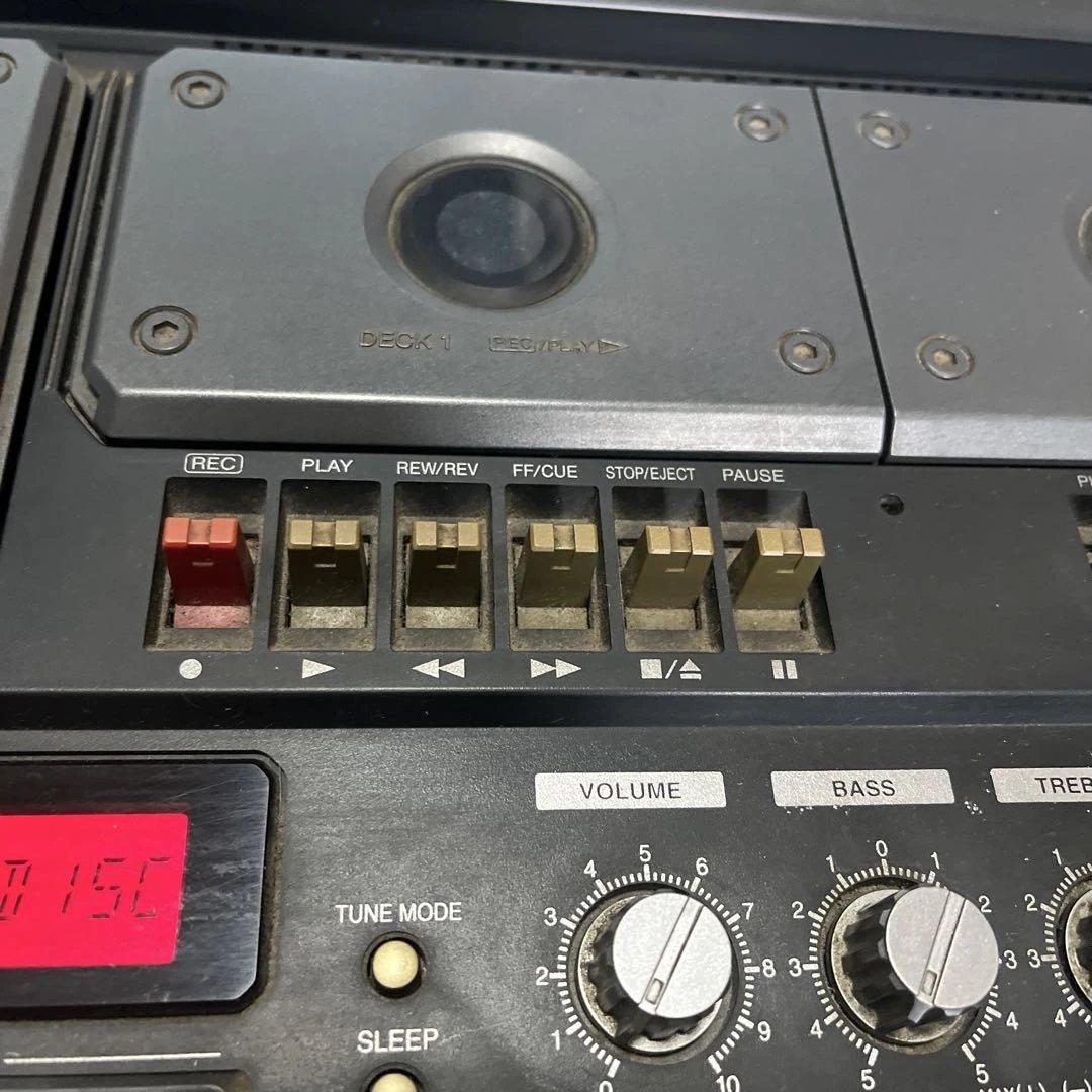 RX-PA7パナソニックPanasonic!パーソナルPAシステム!CDラジカセ