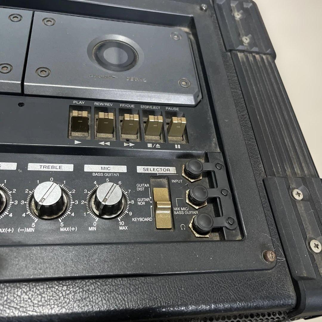 RX-PA7パナソニックPanasonic!パーソナルPAシステム!CDラジカセ