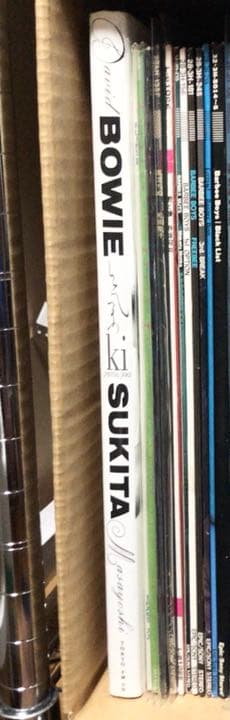 デビッド・ボウイ写真集「氣 ki」鋤田正義 謹呈サイン入り 石岡瑛子