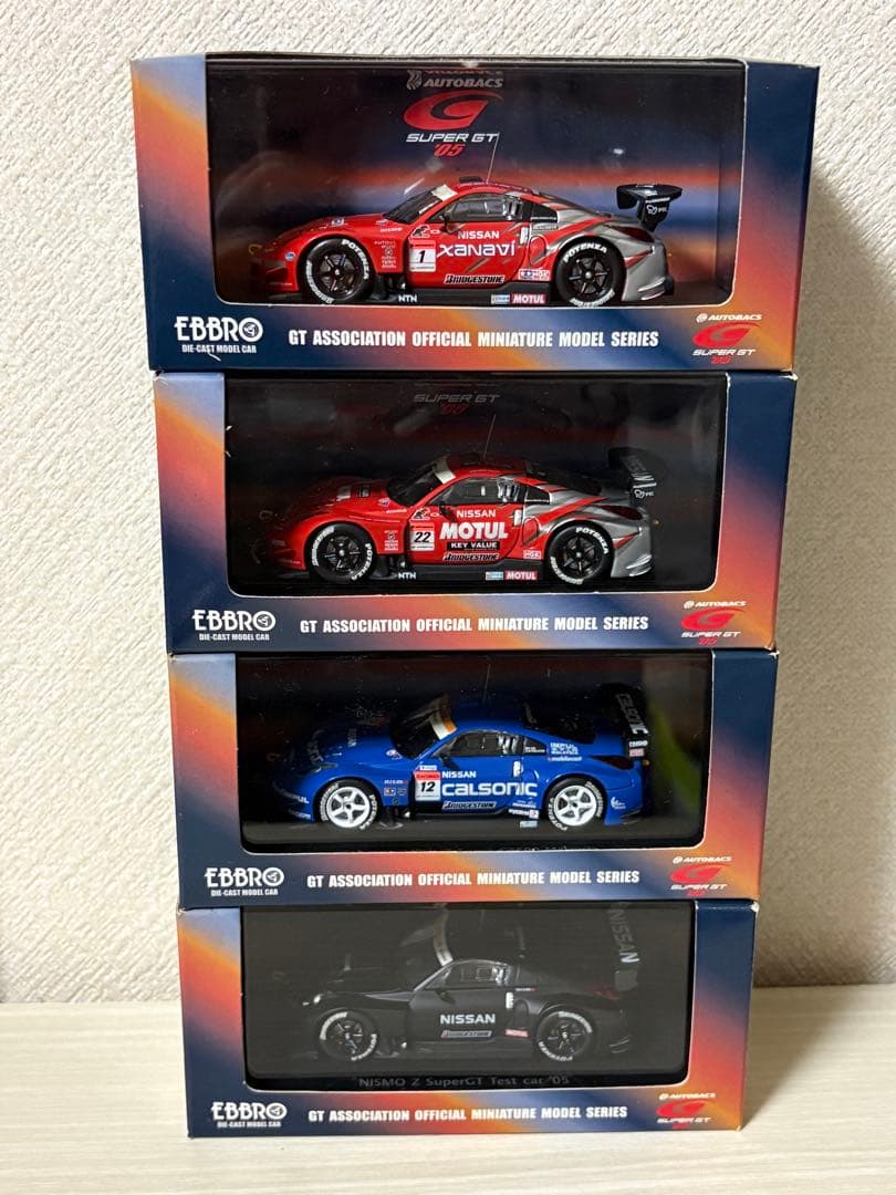 EBBRO SUPER GT 2005 1/43 4台セット - メルカリ