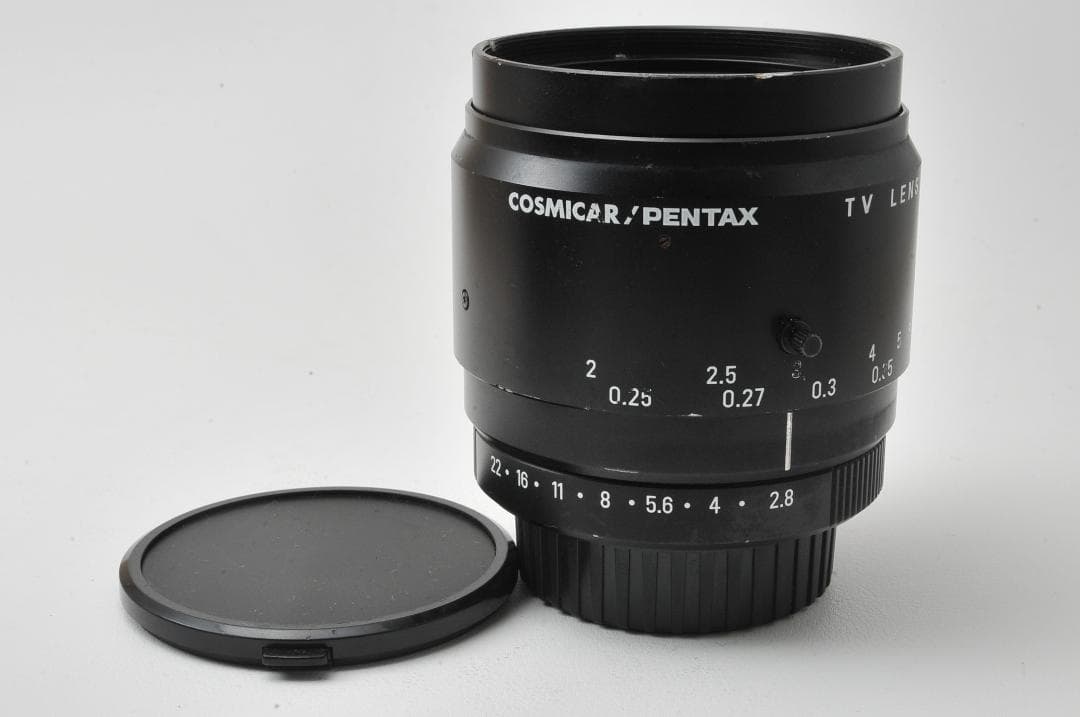 レンズ(単焦点) COSMICAR/PENTAX TV LENS 50mm F2.8