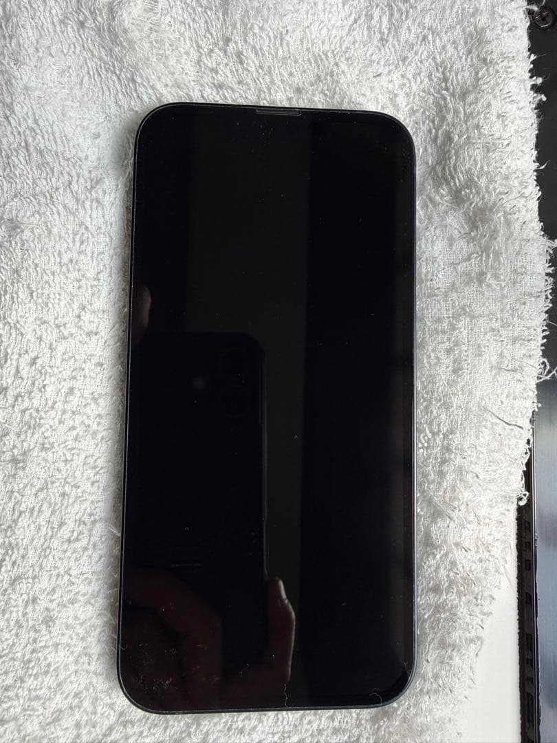 iPhone 13 256GB ミッドナイト SIMフリー 本体 動作確認済み