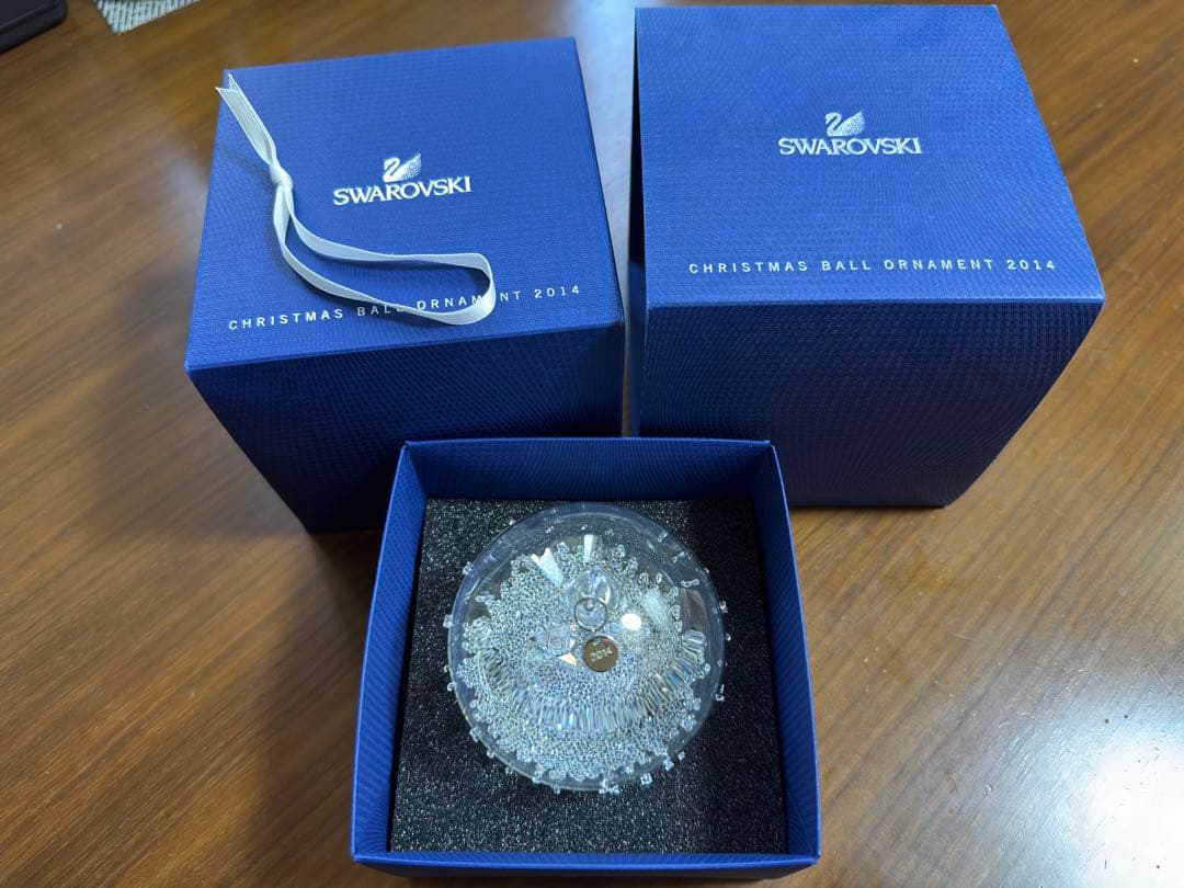 スワロフスキー クリスマスボール 2014 楽天市場】スワロフスキー 2014年度限定品 クリスマスボール