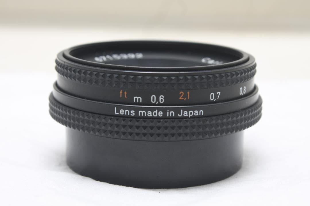 コンタックス テッサー 45mm F2.8 AEJ T*