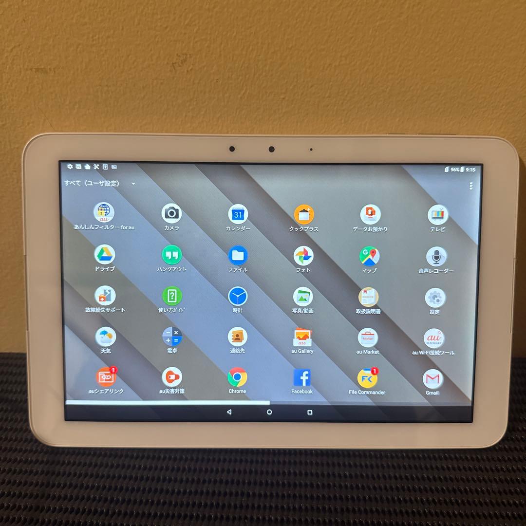 J31 美品 KYT33 au タブレット フルセグ 10インチ スマホ・タブレット