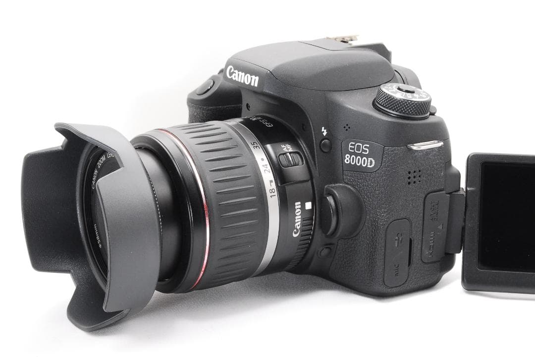 極美品 Canon EOS 8000D スマホに転送機能搭載！高ISO感度♪