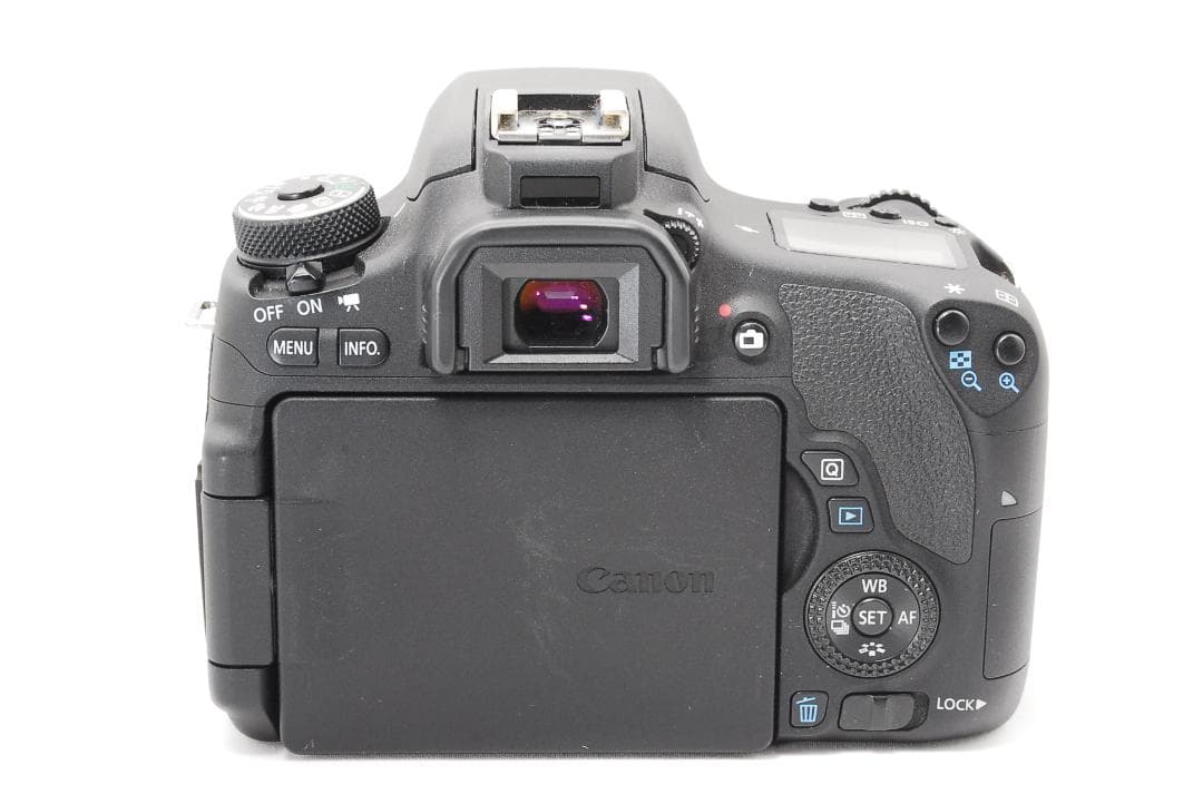 極美品 Canon EOS 8000D スマホに転送機能搭載！高ISO感度♪