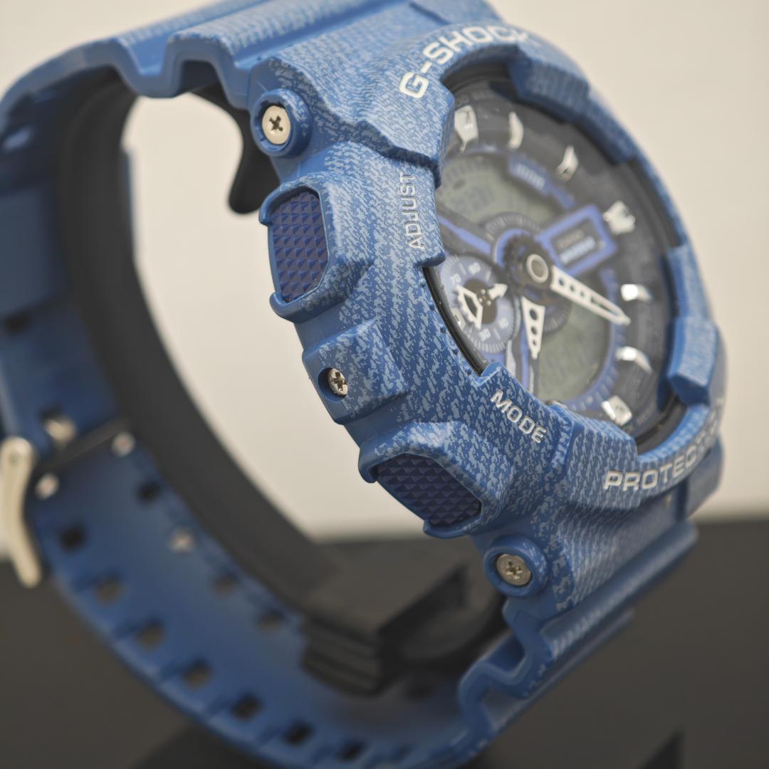 希少/美品】カシオ G-SHOCK GA-110DC-2A7JF 電池新品 - メルカリ