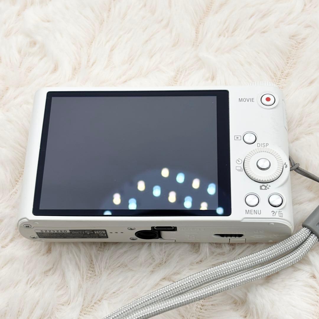 動作良好✨ Sony Cyber-Shot DSC-WX350 ホワイト
