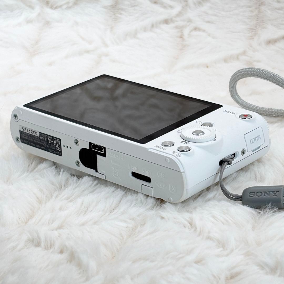 動作良好✨ Sony Cyber-Shot DSC-WX350 ホワイト