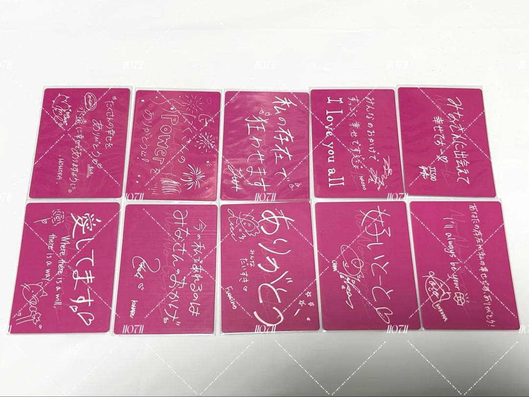 No No Girls ノノガ トレカ コンプリートボックス - メルカリ