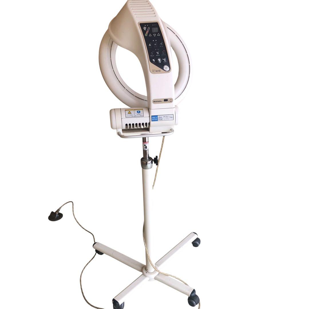 タカラベルモント 遠赤外線促進機 パーマ機 SD-S21SNPW 動作品