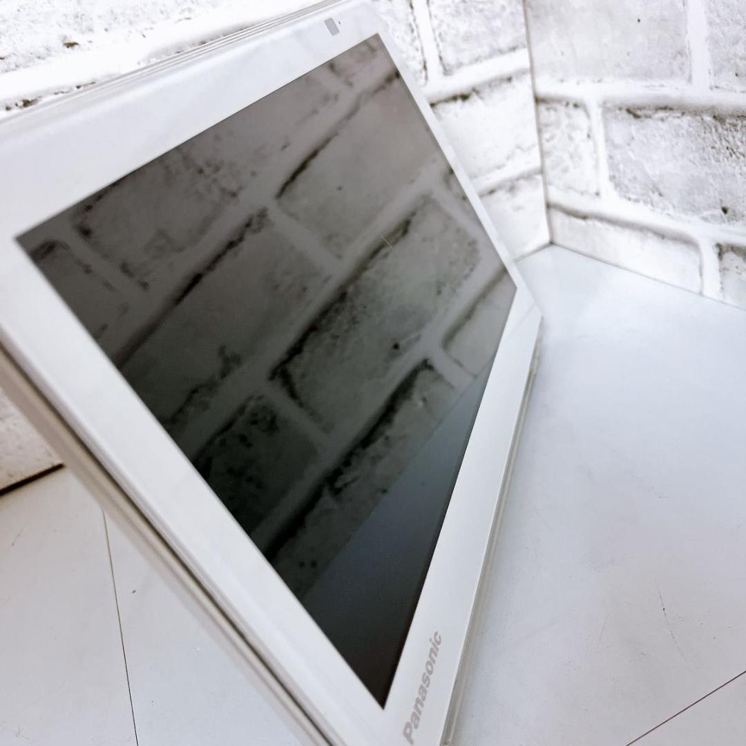 Panasonic10V型 テレビ　お風呂でTV♪ 防水♪UN-10E7-W