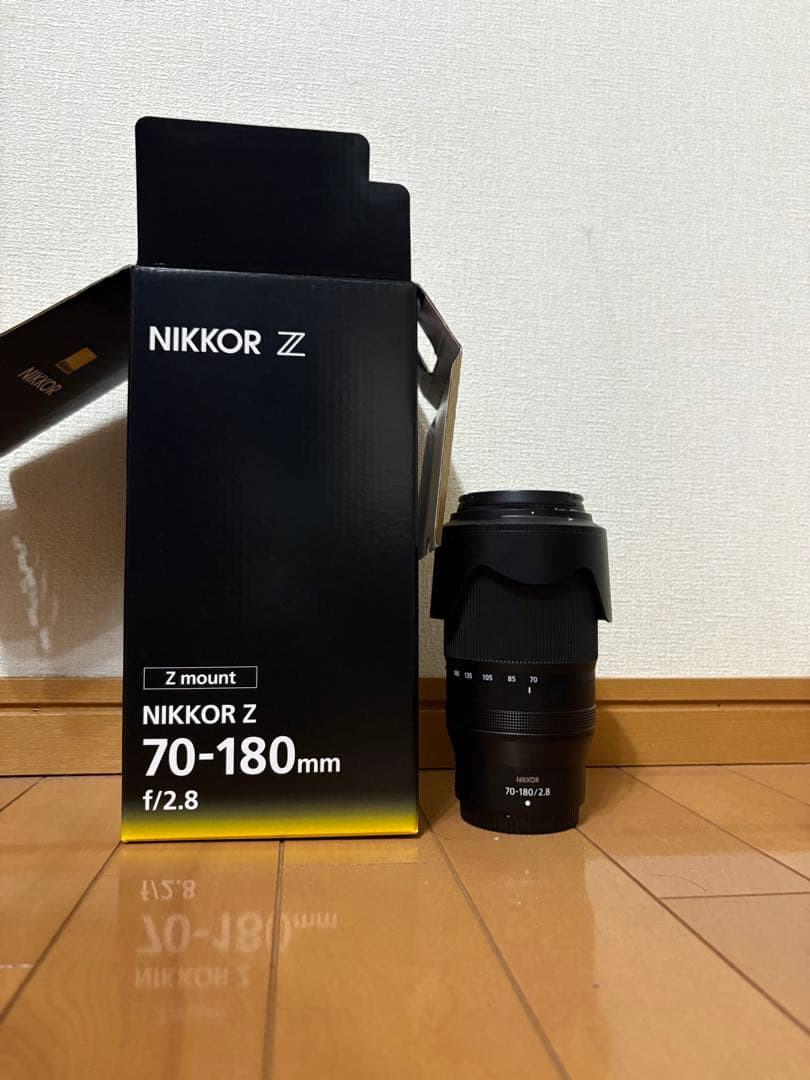 NIKKOR Z 70-180mm f/2.8 ズームレンズ　ジャンク Amazon.com: Nikon NIKKOR Z 70-180mm f/2.8 Lens Z Mount (Renewed